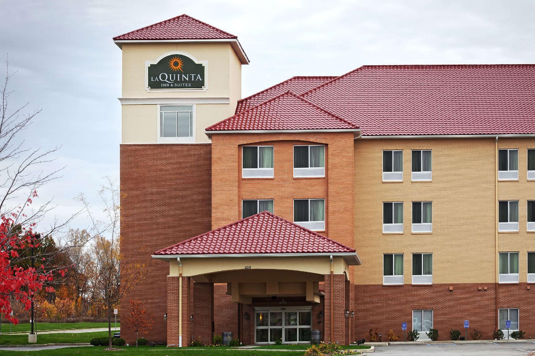 La Quinta By Wyndham Indianapolis Airport Plainfield Hotel Exterior photo