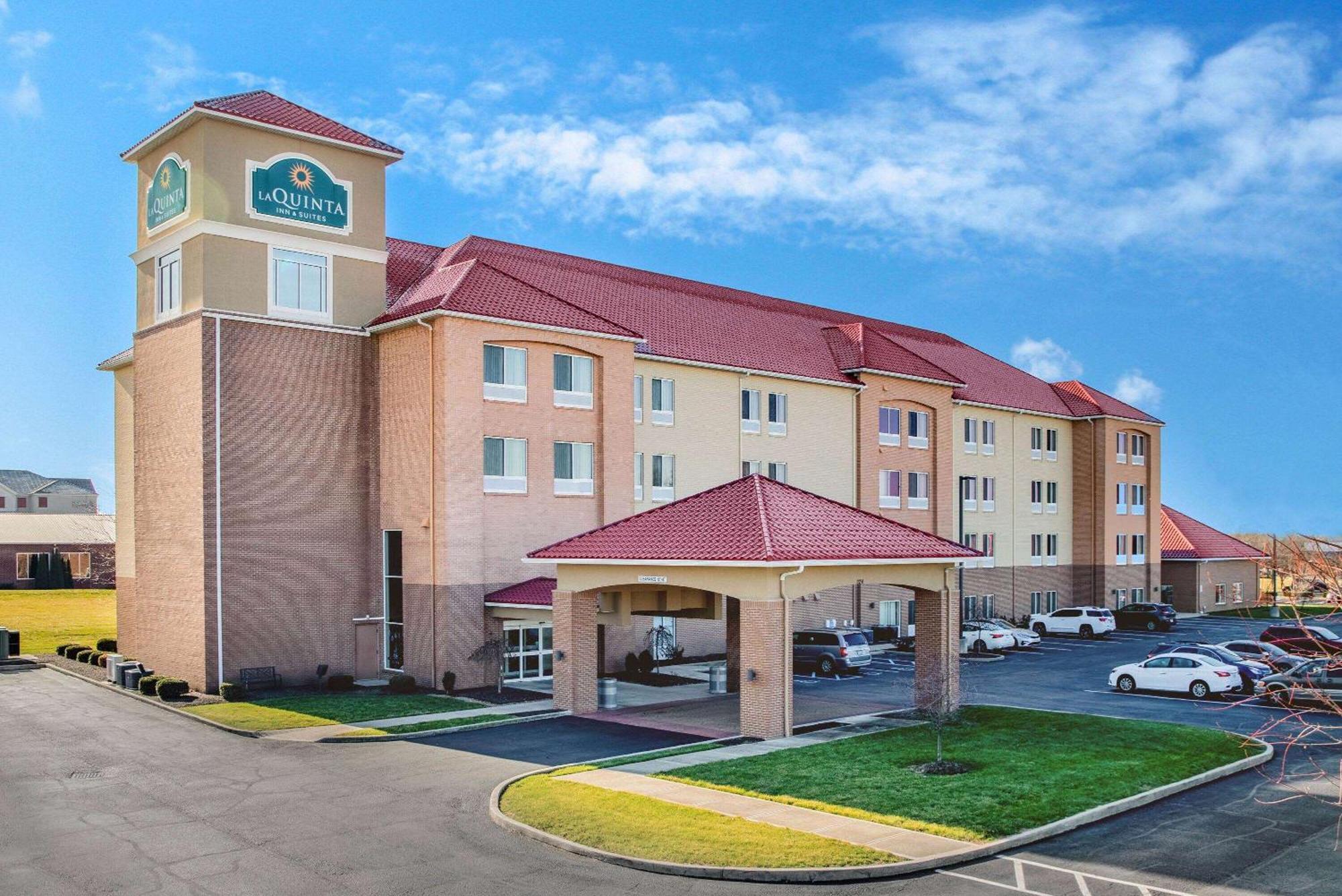 La Quinta By Wyndham Indianapolis Airport Plainfield Hotel Exterior photo